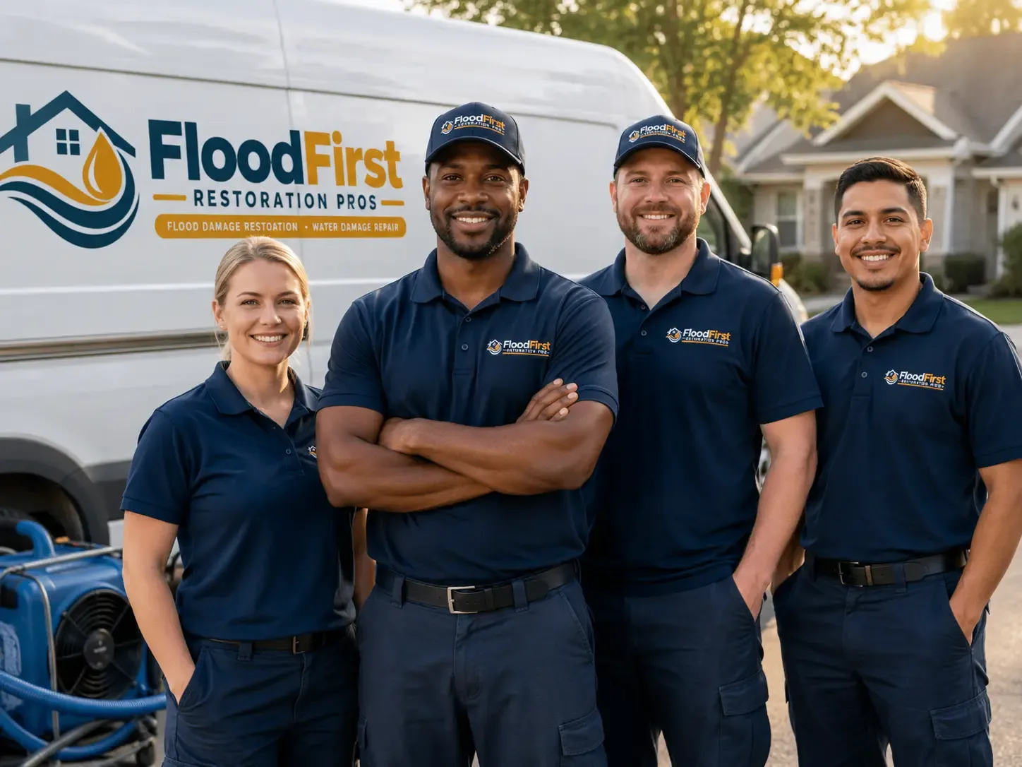 Flood Damage Restoration company in Shannon, MS